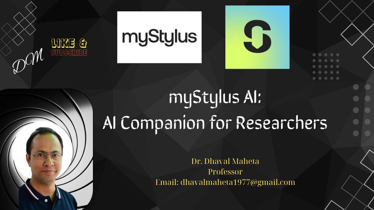 myStylus AI: AI Companions for Researchers