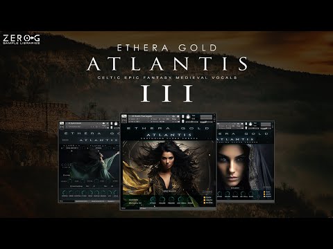 Free Download Ethera Gold: Atlantis 3 KONTAKT