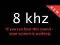 Hearing Test - Mosquito ringtone TeenBuzz