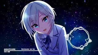 【Nightcore】Sayonara no Imi『Nogizaka 46』