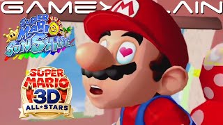 Super Mario Sunshine's Full Opening Cutscene - Super Mario 3D All-Stars