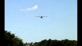 preview picture of video 'Waco/Robinson Tx grass air strip - San Antonio FAA Sectional'