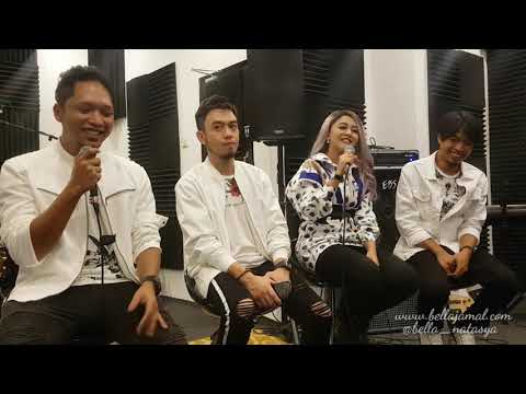 Sidang Media Pelancaran Lagu 'Mau' Estranged bersama Jenita Janet