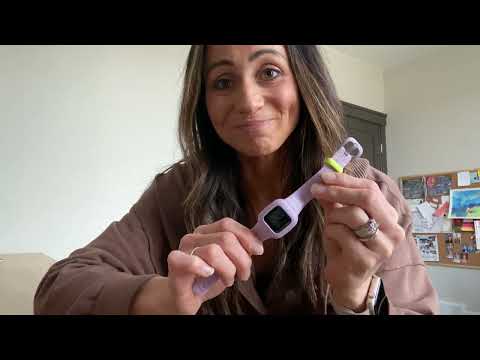 Mom Review on Garmin Jr. 3 Vivofit Kids Watch