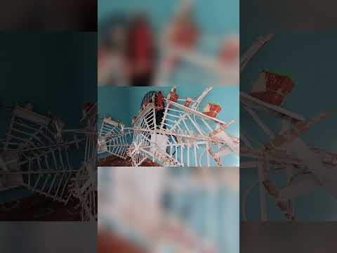 Quema  del diablo  en Tactic Alta verapaz