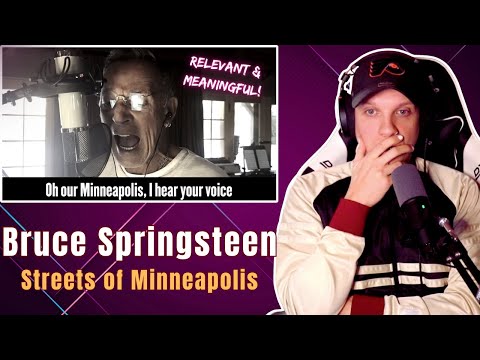 FIRST TIME HEARING Bruce Springsteen | "Streets of Minneapolis" REACTION
