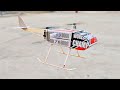 How To Make A Flying Helicopter With Matchbox And Dc Motor Very Easy Toy Helicopter Diy Project