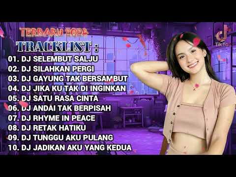 DJ SLOWBASS TERBARU 2024 || DJ SELEMBUT SALJU 🎵 VIRAL TIKTOK || SLOW FULL BASS