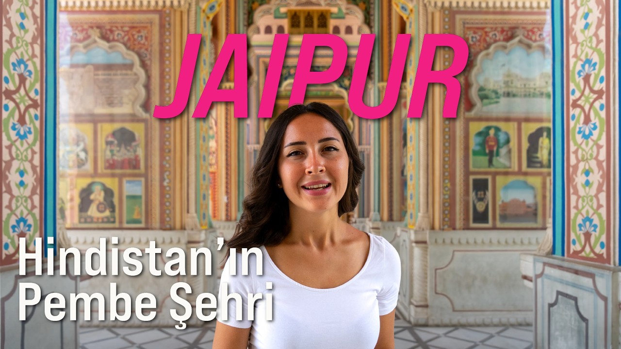 India's Historic Pink City: Jaipur