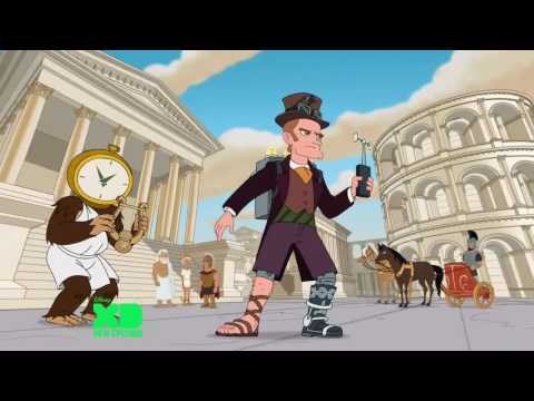 米洛-墨菲定律--博士區檔案。 (Milo Murphy's Law - The Doctor Zone Files)