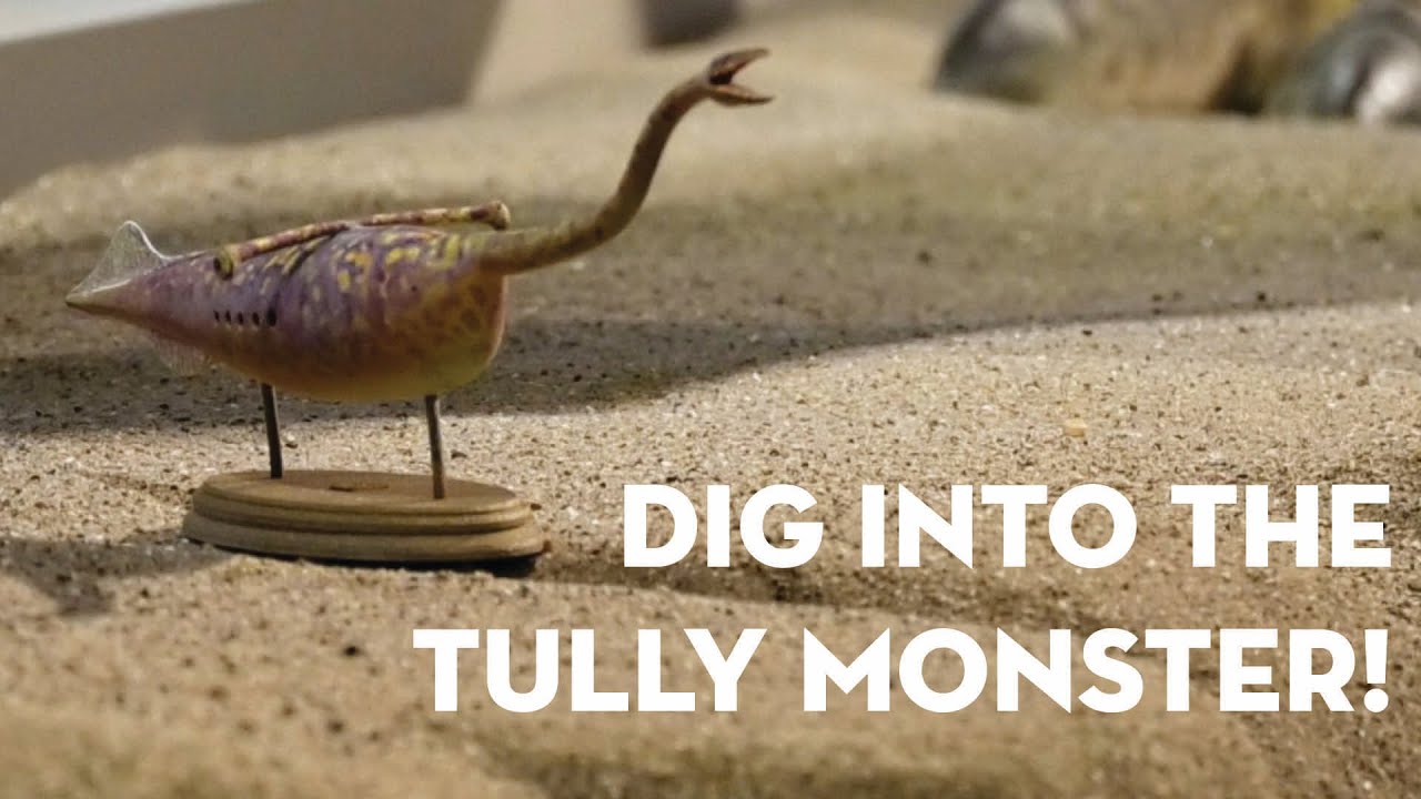 Dig into the Tully Monster with Dr. Richard Kissel