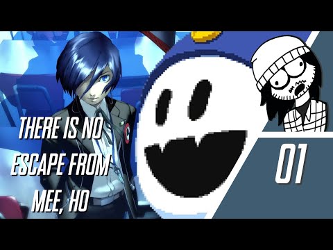 Matt Plays Persona 3 FES (FIRST TIME)- Part 1- Put The Gun Down (FULL STREAM)