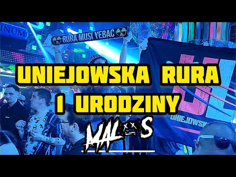 1 URODZINY UNIEJOWSKIEJ RURY ⭐️ MALOS ⭐️ PROTECTOR UNIEJÓW 27.01.2024