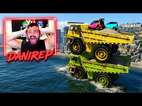 LA MEJOR CARRERA COOPERATIVA DE GTA 5 ONLINE