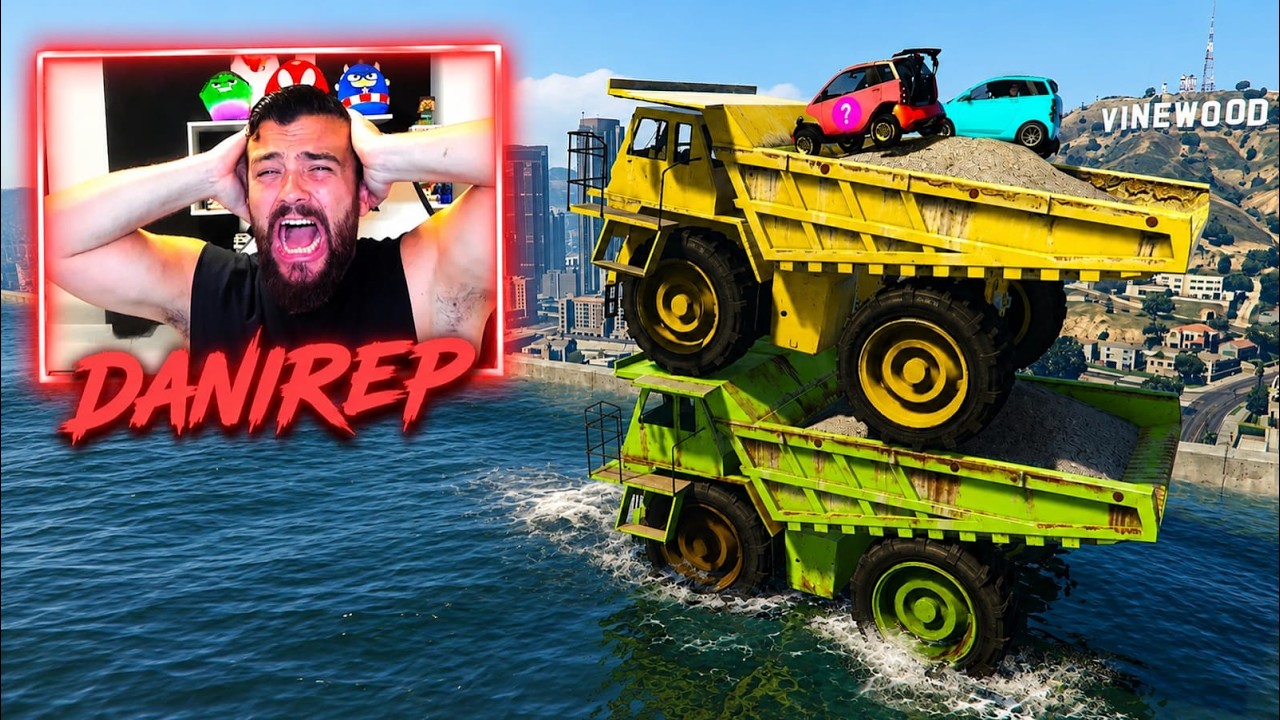 LA MEJOR CARRERA COOPERATIVA DE GTA 5 ONLINE