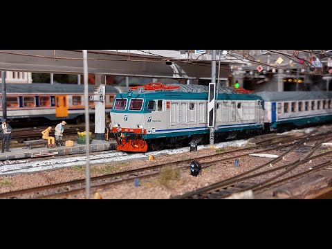 E652.019 XMPR Rivarossi HR2713 - SOUND PORTIGLIATTI! Leggi descrizione...