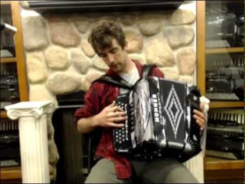 HIIIBANACLETO Hohner Anacleto Black Silver Effect Two Tone Large