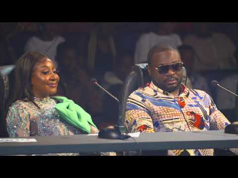 Koray & Nneka Delivers A Great Dance Performance Live On DTH - De9jaSpirit Talent Hunt