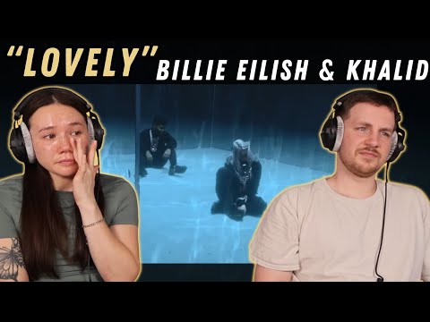 Billie Eilish, Khalid - lovely REACTION