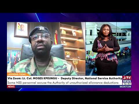 National Service Scheme: Some personnel accuse the NSA of unauthorised allowance and deductions