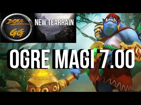 German Ogre Magi 7.00 Way to 5K - Let's Play Dota 2 Gameplay Deutsch