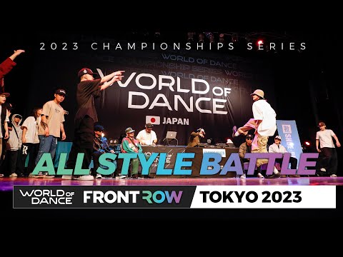 World of Dance Tokyo 2023 I All Style Battle