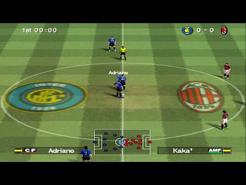 PES 6 | PS2 Gameplay HD