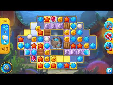 [FISHDOM Walkthrough] Level 7618 (no audio)