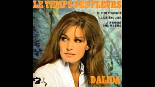 Dalida - Le temps des fleurs [Audio - 1968]