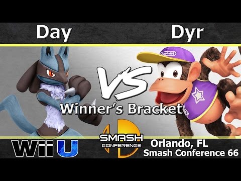 VexX|Oni Day (Lucario) vs. MVG|Dyr (Diddy) - Wii U Winner's - SC: LXVI