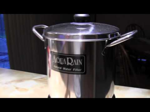 How To Filter and Clean Water Using Aqua Rain Filter