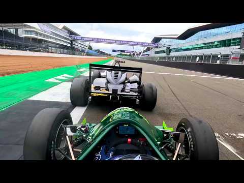 Whos' Faster at Silverstone? F1000 vs F3 Cars - Race Onboard POV
