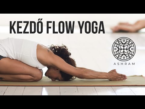 KEZDŐ FLOW JÓGA / 35 percben