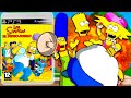 El Mejor Juego De Los Simpson Que Fu Olvidado