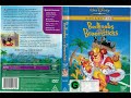 Opening And Closing To Bedknobs And Broomsticks Walt Disney Home Entertainment DVD AUST 2002