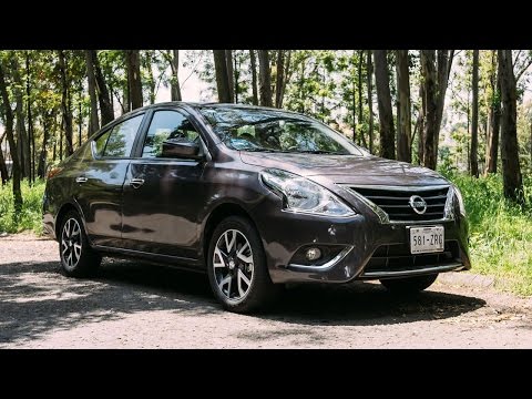 Nissan Versa 2015 a prueba