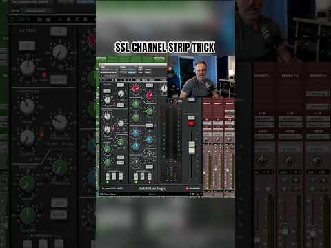 SSL Channel Strip Trick!