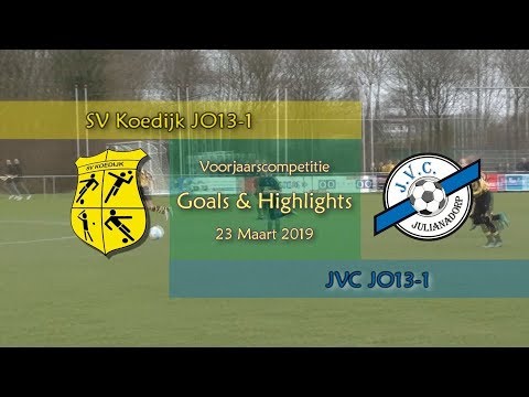 Koedijk JO13-1 - JVC JO13-1 (2019-03-23)