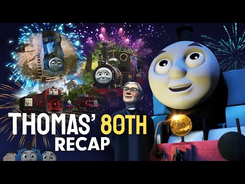 Thomas' 80th Anniversary is Over... So What's Next?