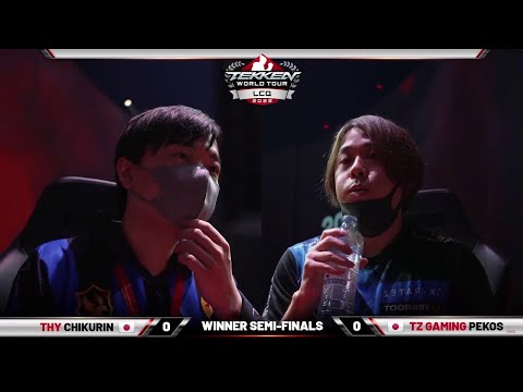 Chikurin (Jin) VS PEKOS (Geese) Winner Sami Final TEKKEN WORLD TOUR 2022 LCQ FINALS