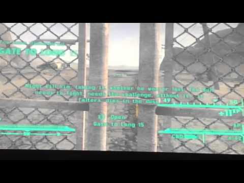 fallout nv lonesome road ending + long 15