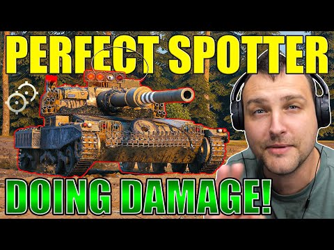 Manticore: Perfect Spotter but I'm Doing Damage Instead | WoT