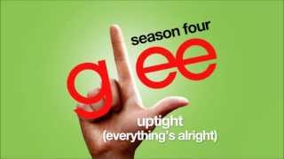 Uptight (Everything's Alright) - Glee Cast [HD FULL STUDIO]