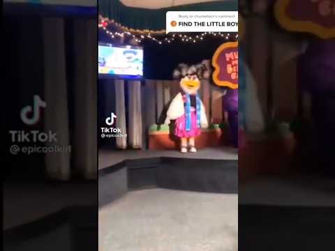 Chuck e Cheese on Halloween 🎩🎃👻 3 Things You Saw in Inside Out 3 #hellokitty #mymelody #shorts