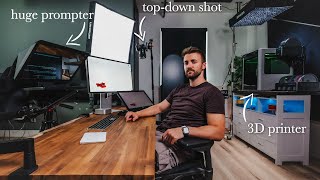 My home youtube studio is nearly perfect