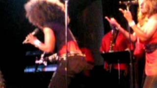 Leela James, Party All Night, BB King Blues Club, NYC 7-9-09