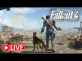LIVE Frostbreak Tries Fallout 4 First Time Blind Playthrough