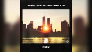 David Guetta &amp; Afrojack - Hero