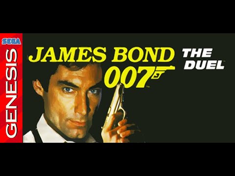 James Bond 007 - The Duel - Soundtrack - Sega Mega Drive / Genesis