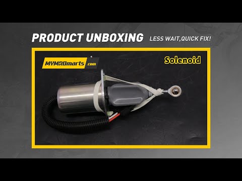 Shutoff Solenoid Valve Switch 3935649 SA-4764-12 For Cummins 6CT Engine